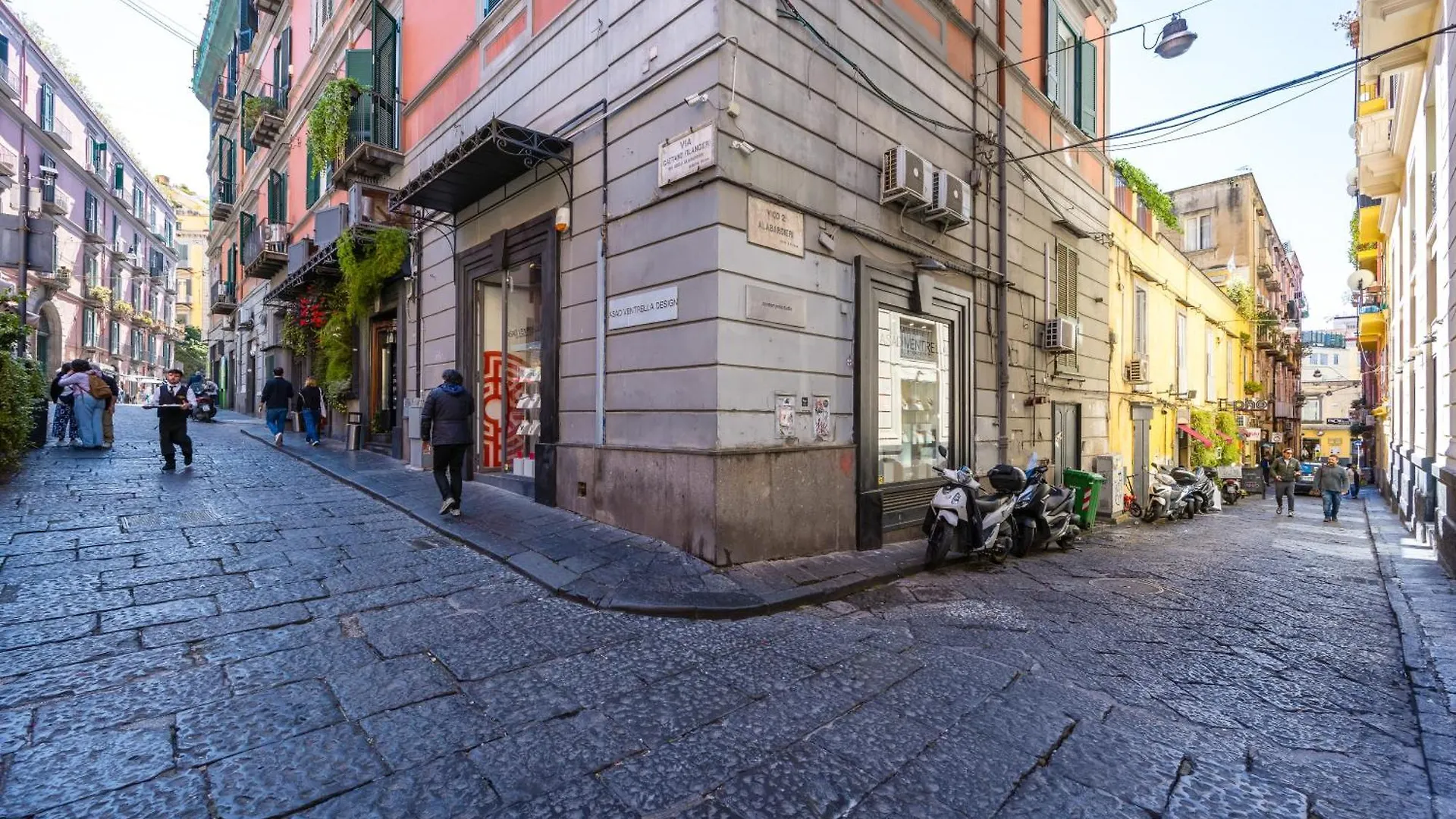 Casa Nostos Alabardieri By Napoliapartments 0*, Napoli Italia
