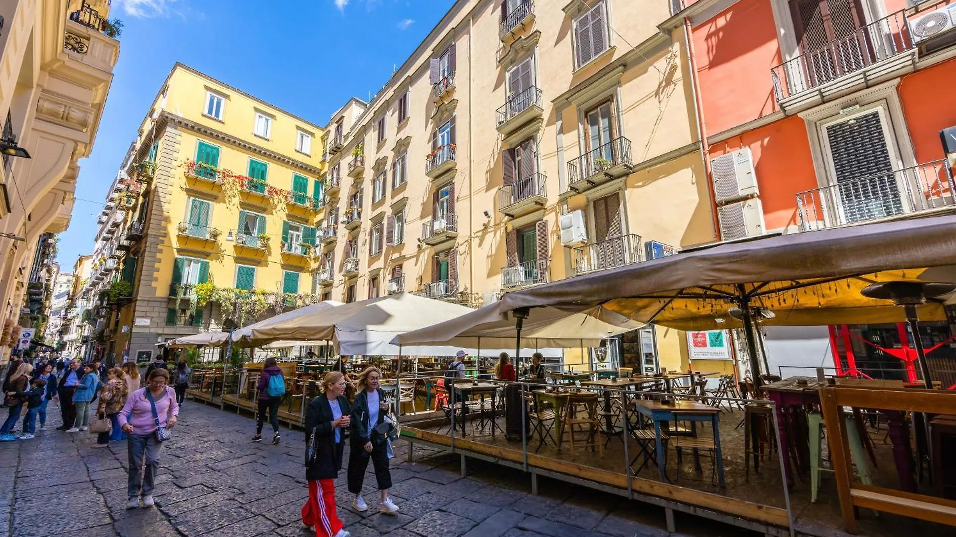Casa Nostos Alabardieri By Napoliapartments Napoli