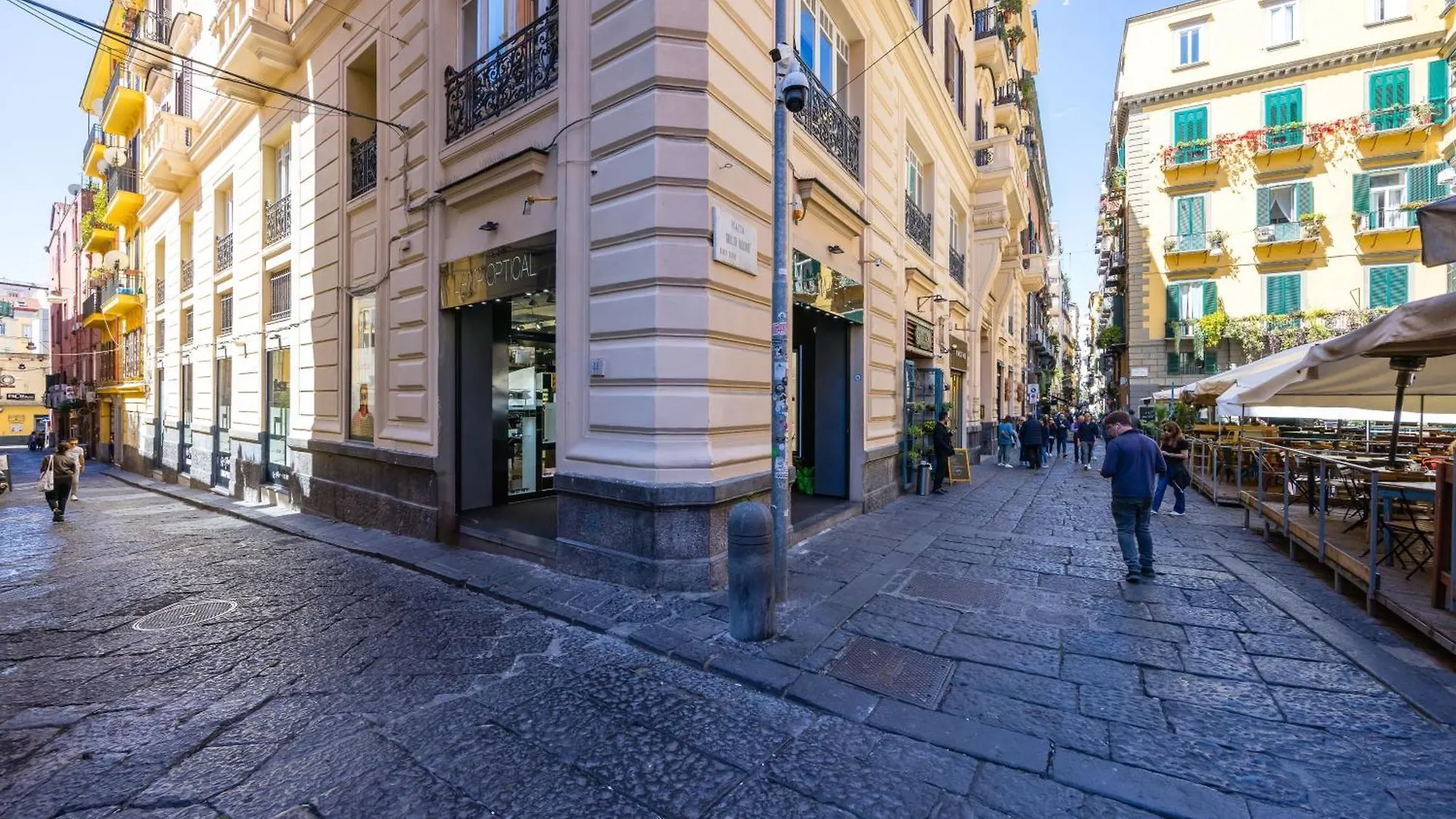 Casa Nostos Alabardieri By Napoliapartments 0*, Napoli Italia