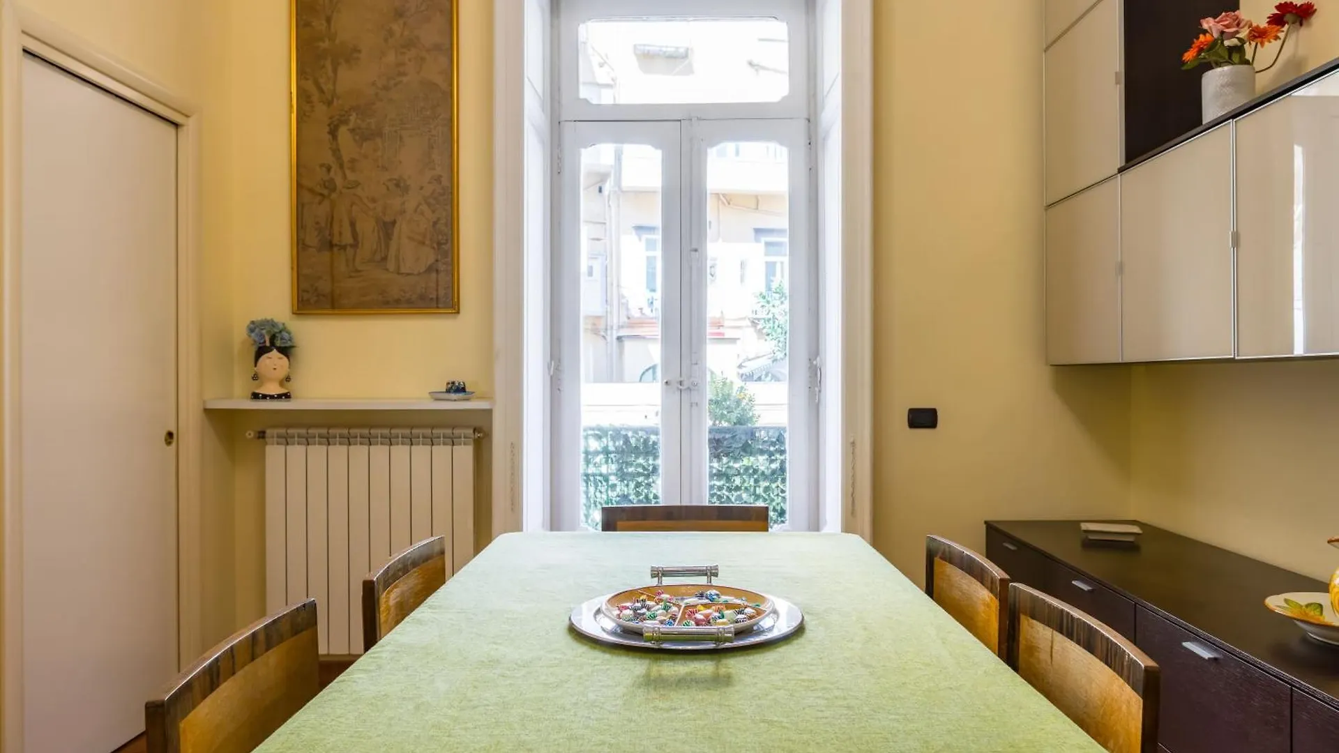 Casa Nostos Alabardieri By Napoliapartments شقة